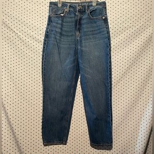 American Eagle Mom Straight Jean